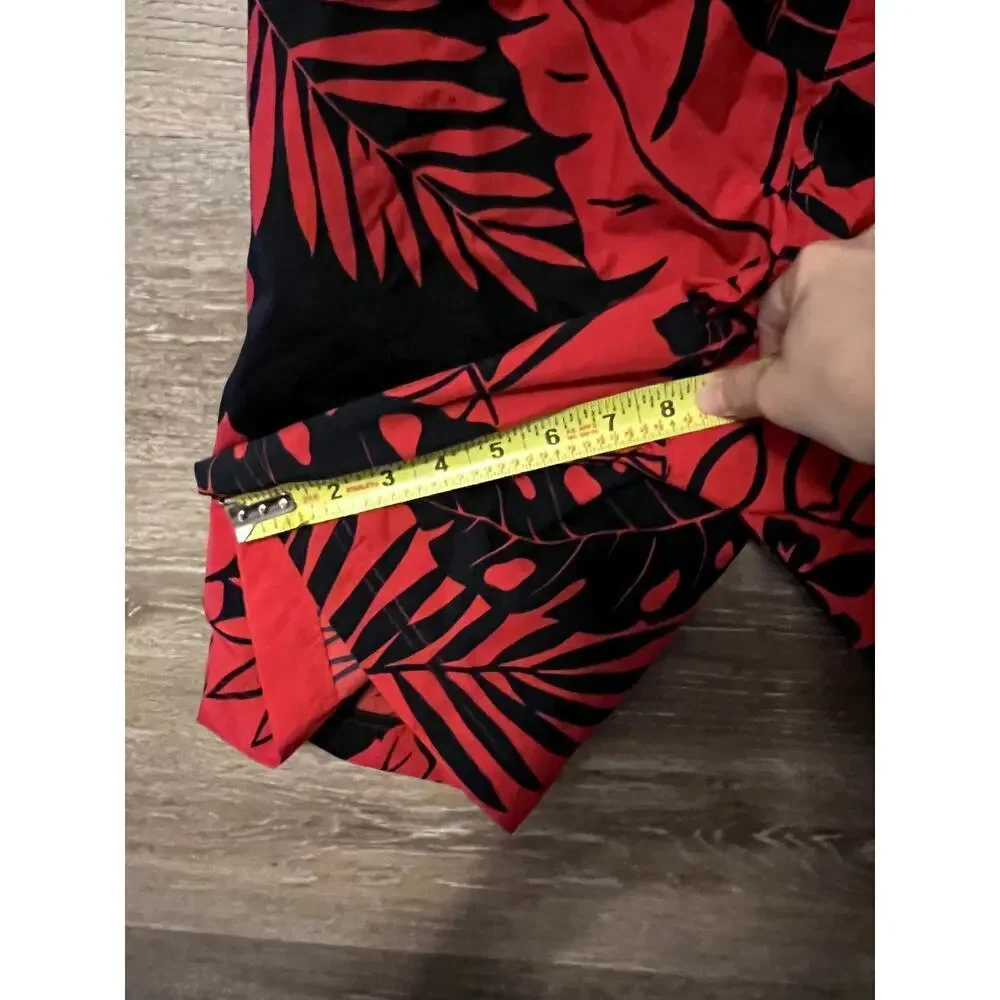 Polo Ralph Lauren men swim shorts size Large red navy bluse beach pool